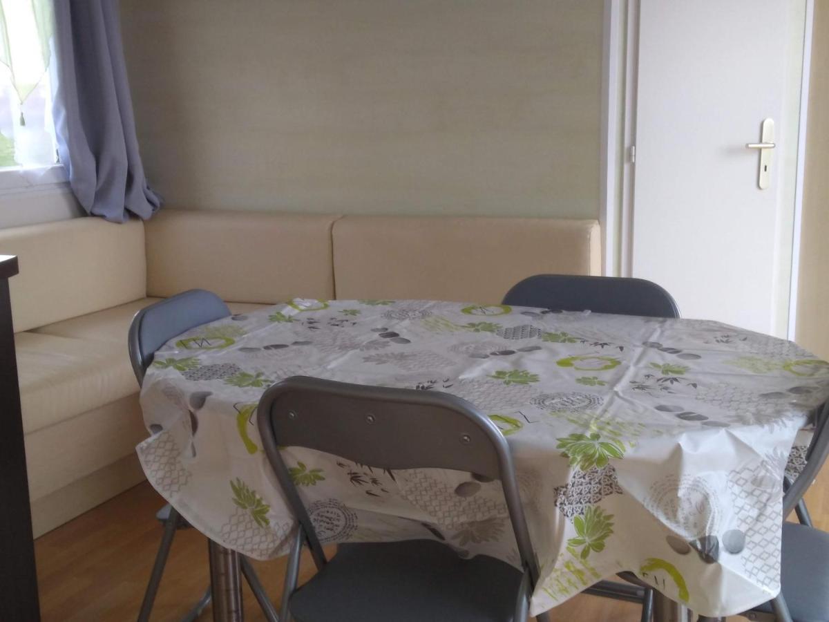Mobil-Home Vallee De L'Yeres Touffreville-sur-Eu Εξωτερικό φωτογραφία