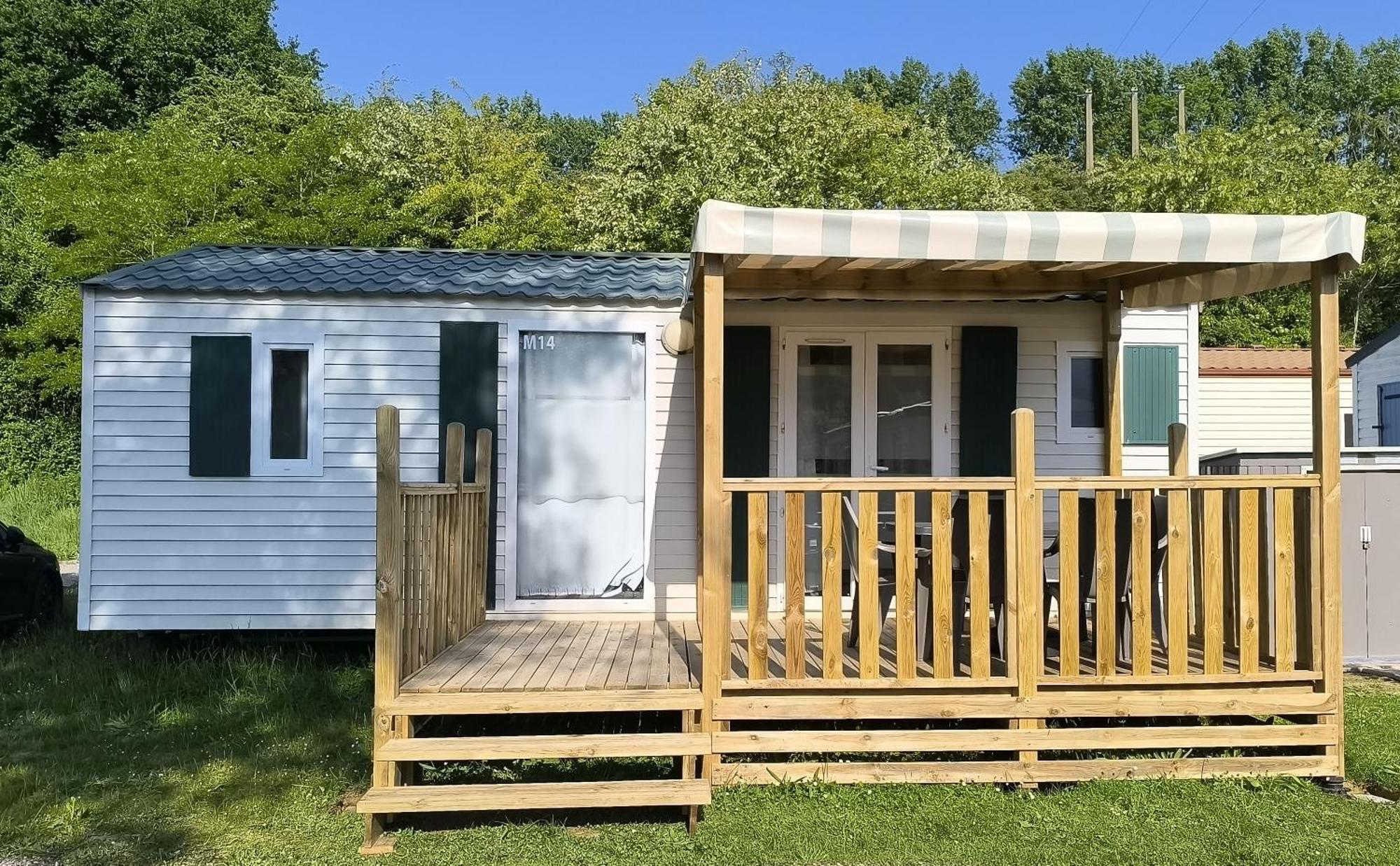 Mobil-Home Vallee De L'Yeres Touffreville-sur-Eu Εξωτερικό φωτογραφία