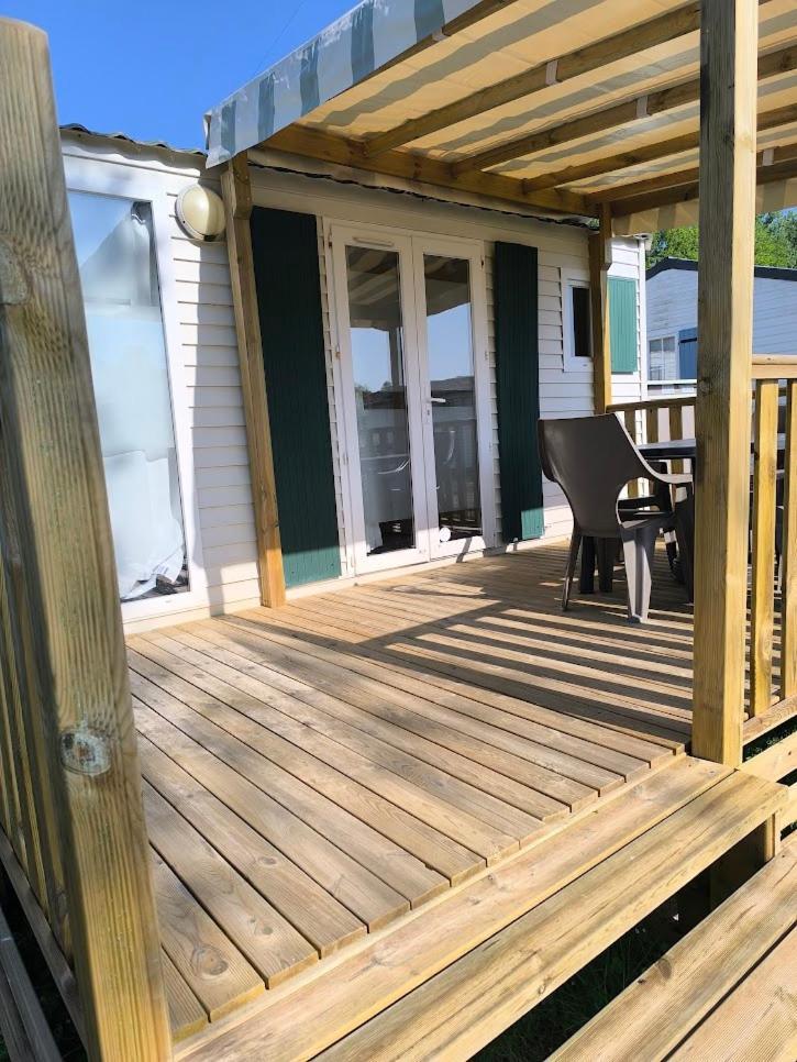 Mobil-Home Vallee De L'Yeres Touffreville-sur-Eu Εξωτερικό φωτογραφία